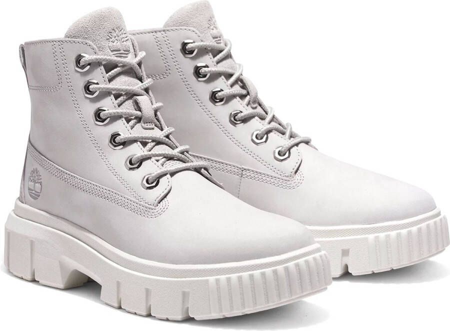 Timberland Veterschoenen GREYFIELD MID LACE UP BOOT Winterlaarzen veterschoenen winterschoenen