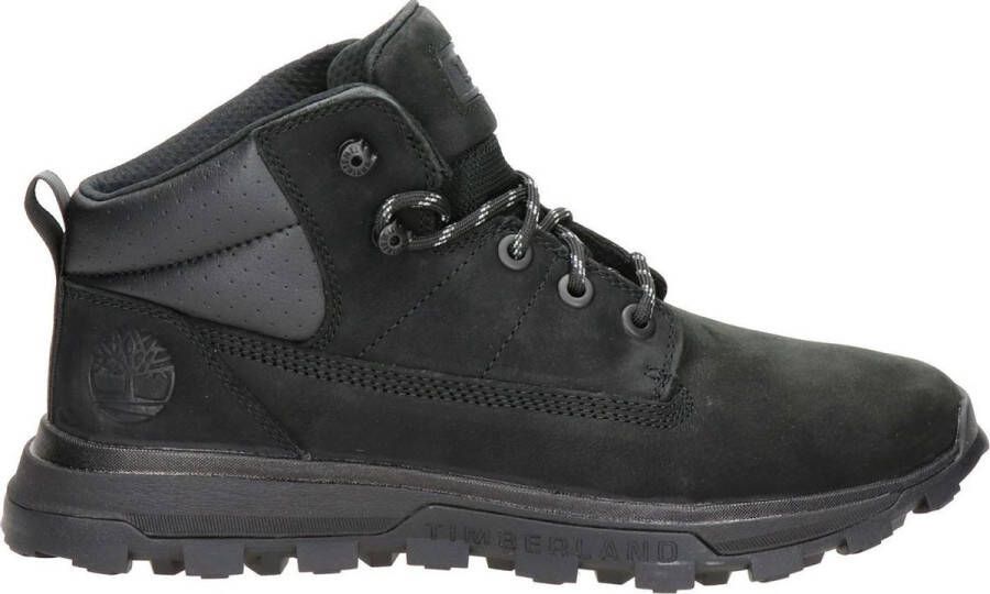 Timberland treeline mid hiker sneakers zwart heren