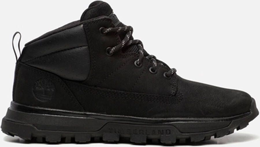 Timberland Treeline Mid Jet Hoge sneakers Zwart