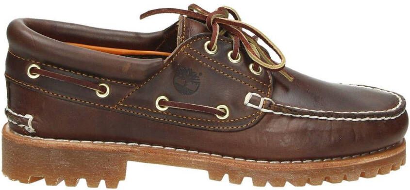 Timberland Authentics 3 Eye Classic Lug Brown - Foto 2