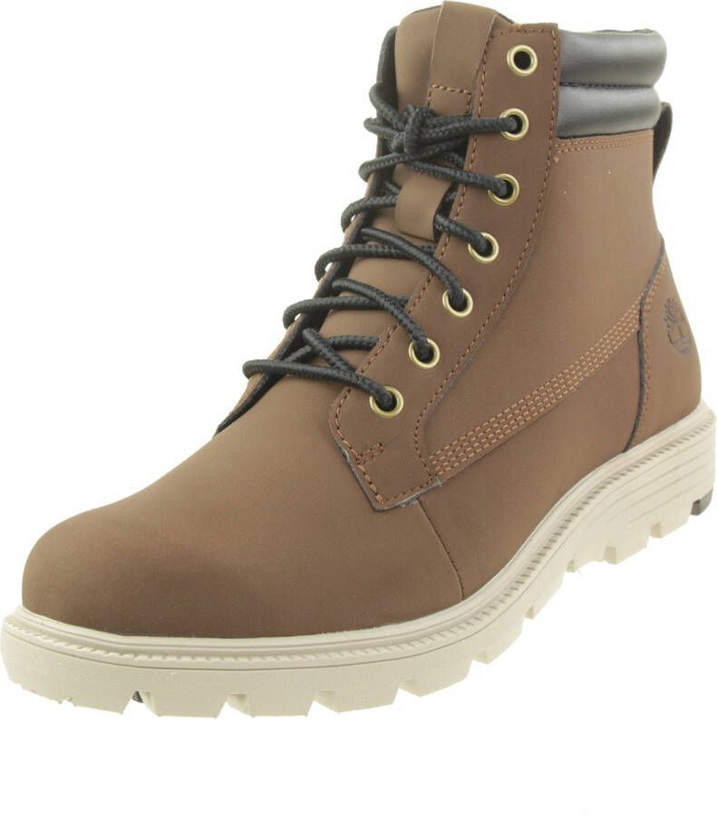 Timberland Walden Park WR Heren 6 in Basic Boots Enkellaarsjes TB 0A5UHD 931 bruin