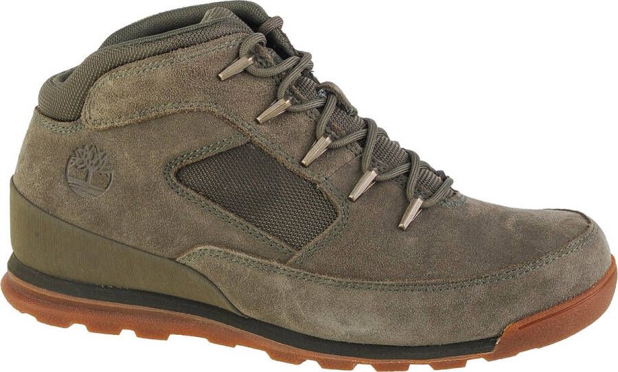 Timberland Euro Rock Heritage L F Basic Heren Veterschoenen Grape Leaf