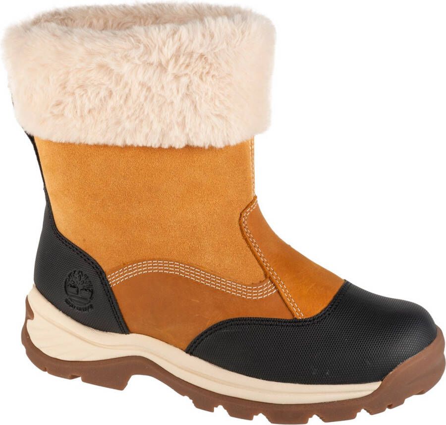 Timberland White Ledge Pullon WP TB1A2KUF231 Vrouwen Geel Laarzen