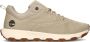 Timberland Winsor Park Low Lace Up Sneakers beige bruin - Thumbnail 1