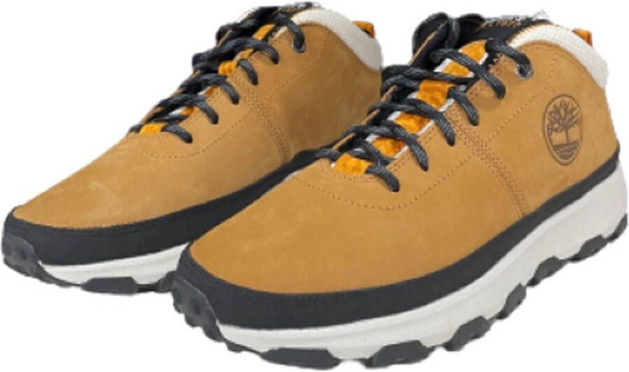 Timberland Winsor trail bruin zwart wit