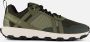 Timberland Winsor Trail Low Lage sneakers Heren Groen - Thumbnail 1