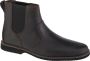 Timberland Woodhull Leather Boot Heren Chelsea Laarzen Business Schoenen Leer Bruin TB0A414C242 - Thumbnail 8