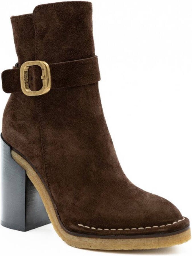 Tod's Ankle Boots Bruin