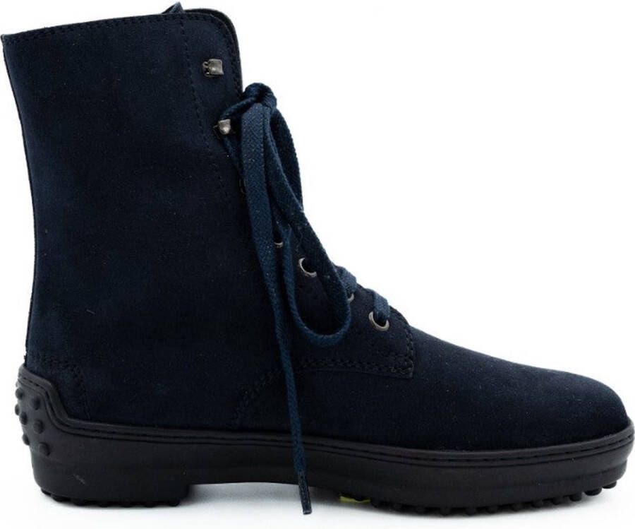 Tod's Combat Boots Blauw