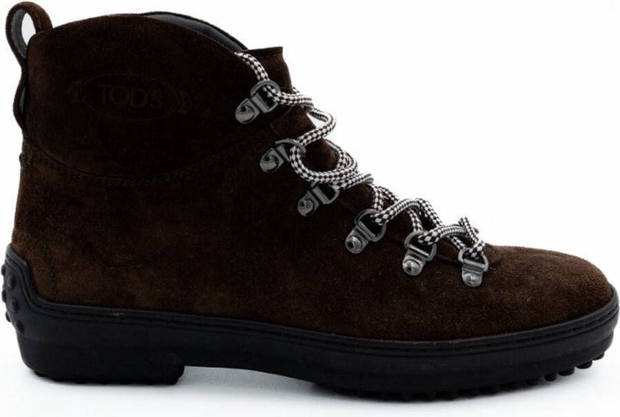 Tod's Combat Boots Bruin