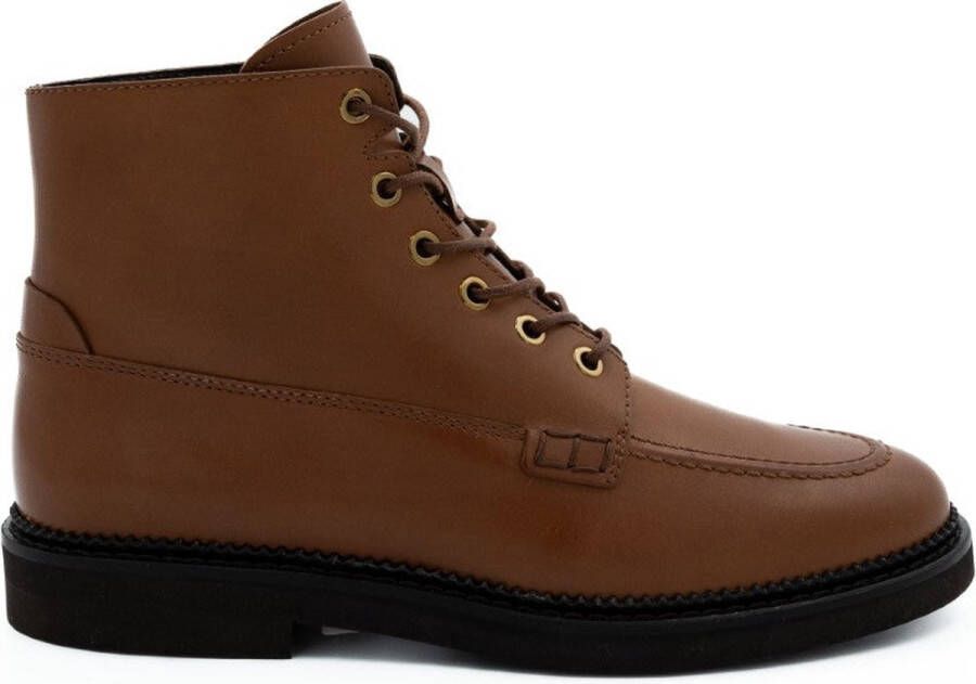 Tod's Combat Boots Bruin