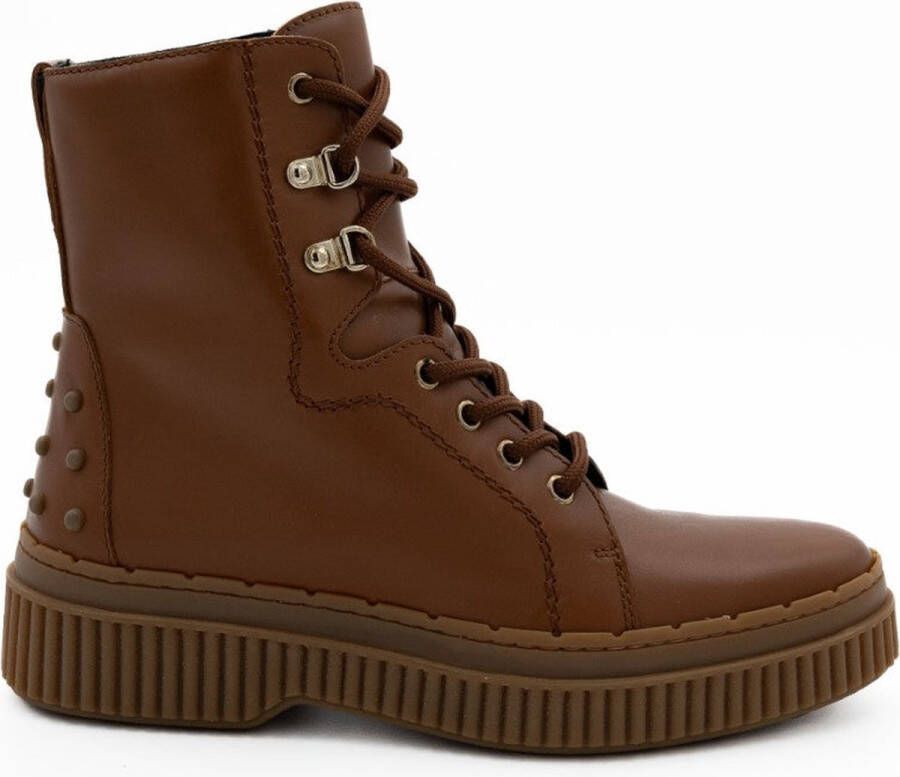 Tod's Combat Boots Cogna