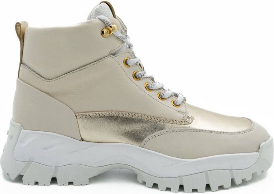 Tod's Combat Boots Goud