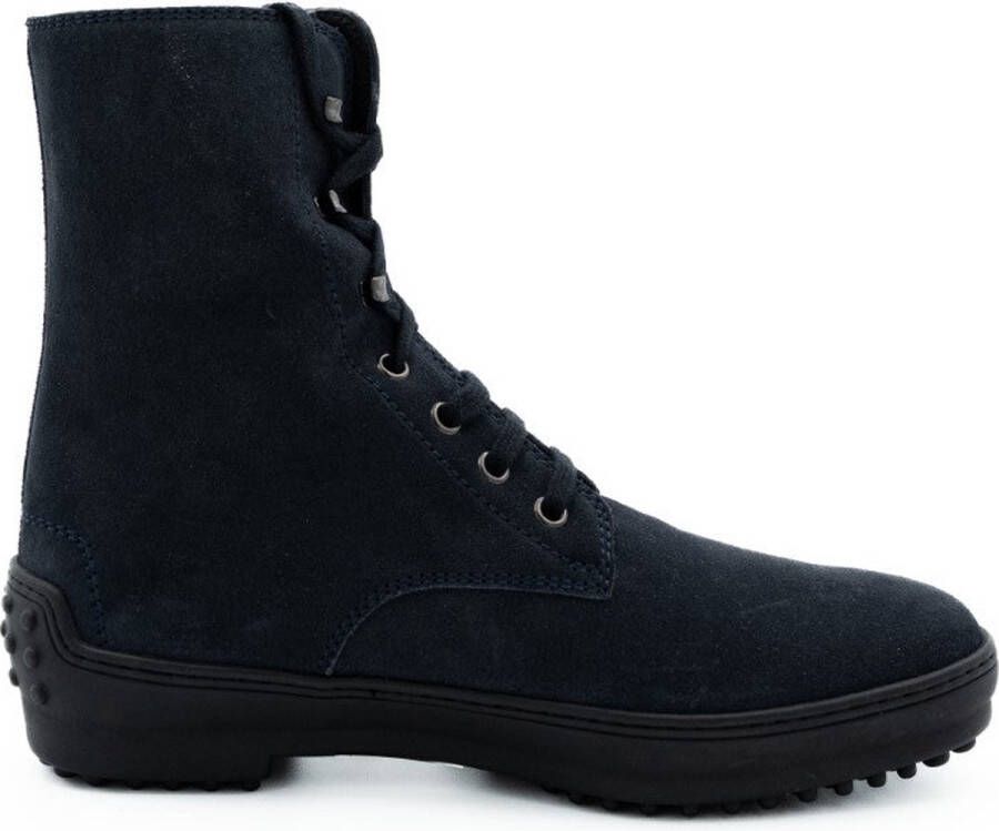 Tod's Combat Boots Grijs