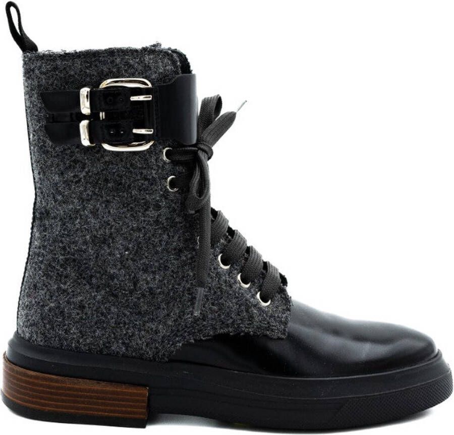 Tod's Combat Boots Grijs