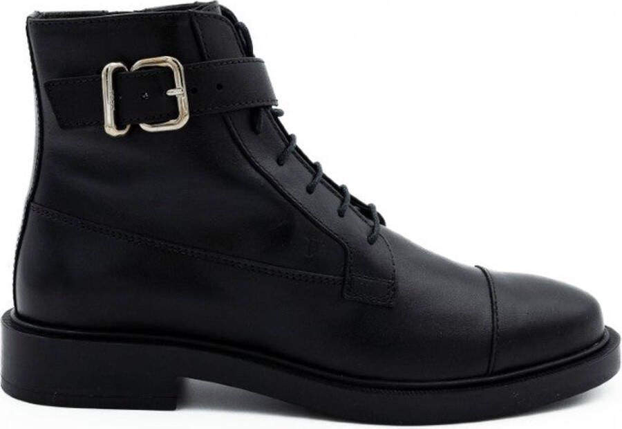 Tod's Combat Boots Zwart