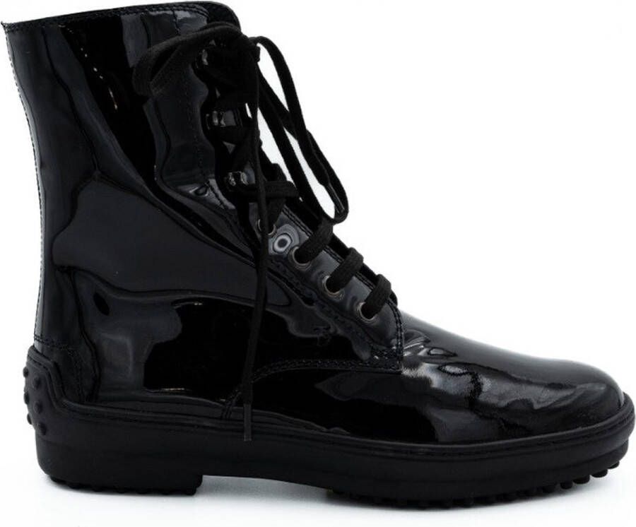 Tod's Combat Boots Zwart