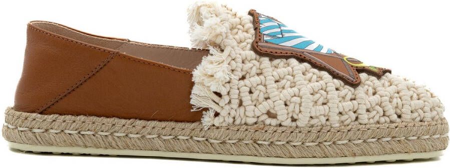 Tod's Espadrilles Bruin