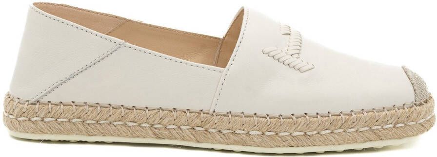 Tod's Espadrilles Wit