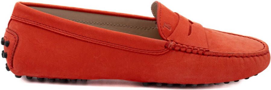 Tod's Gommini Rood