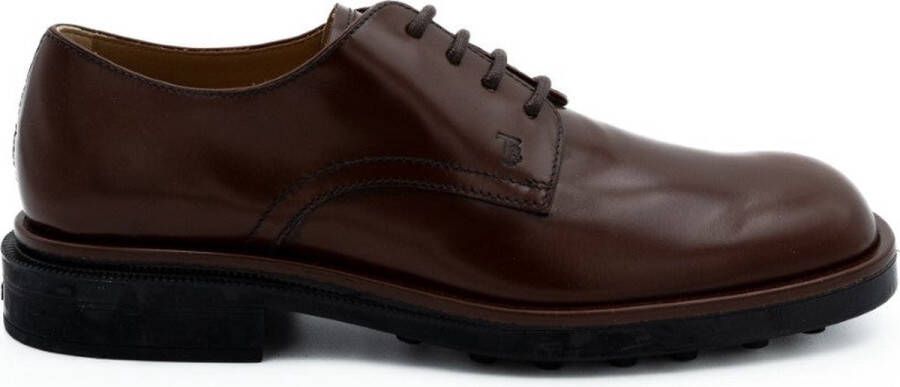 Tod's Lace-Up Shoes Bruin