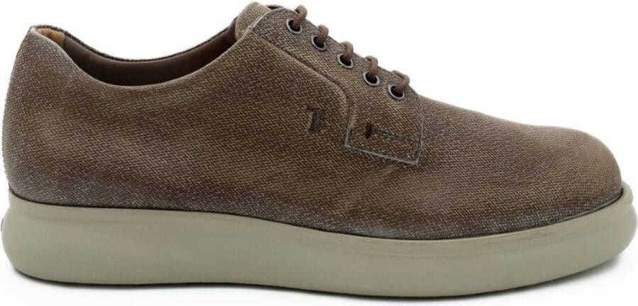 Tod's Lace-Up Shoes Bruin