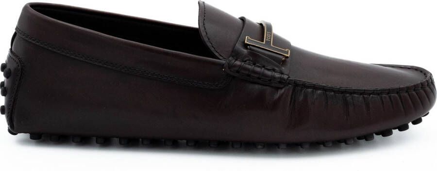 Tod's Loafers Bordeaux