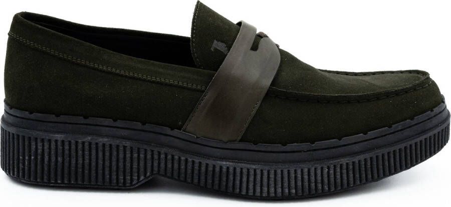 Tod's Loafers Groen