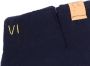 Tofvel Mula Wolvilt Sloffen Navy Blue Blauw Wolvilt TF100068 - Thumbnail 6