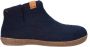 Tofvel Mula Wolvilt Sloffen Navy Blue Blauw Wolvilt TF100068 - Thumbnail 1