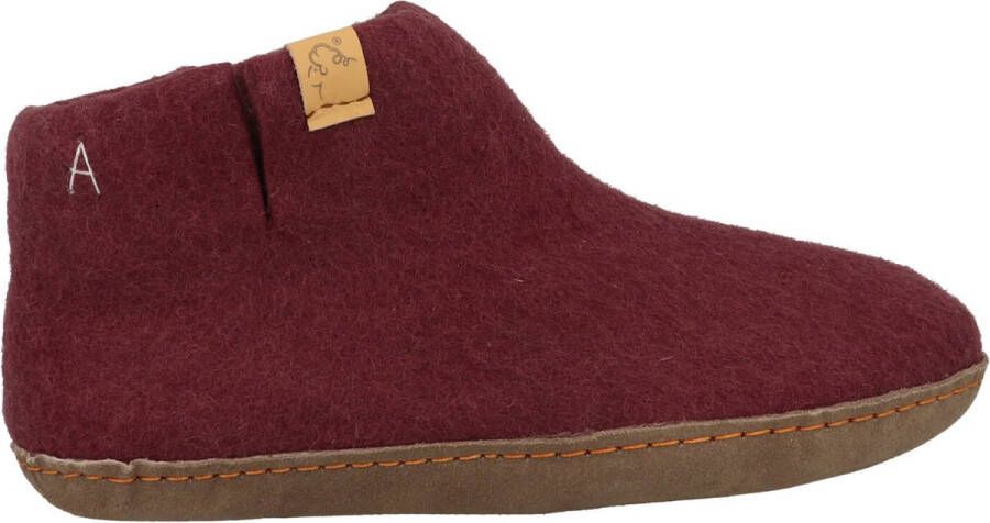 Tofvel Pantoffels Mula TF1000-27 Bordeaux Rood