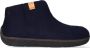 Tofvel Rabara Wolvilt Sloffen Navy Blue - Thumbnail 3