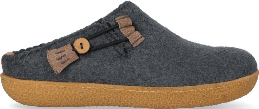 Tofvel Sundara Wolvilt Pantoffels Jeans