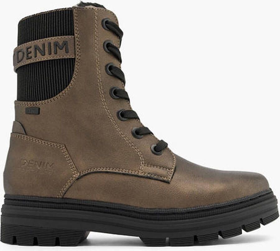 Tom Tailor Bruine veterboot