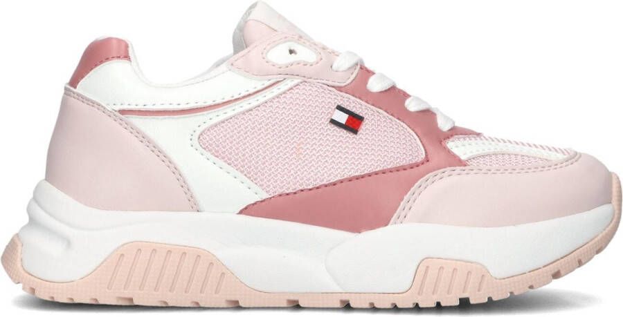 Tommy Hilfiger 33219 Sneakers Meisjes Roze