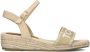 Tommy Hilfiger espadrilles beige Meisjes Textiel Logo 35 - Thumbnail 3