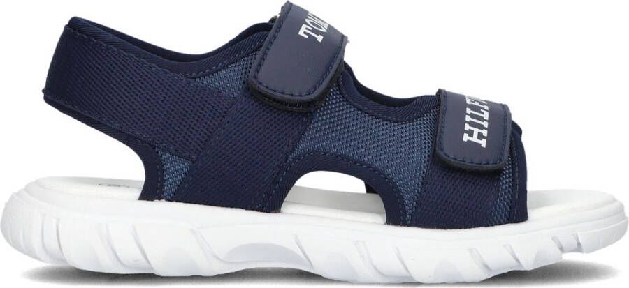 Tommy Hilfiger 33428 Sneakers Jongens Blauw