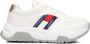 Tommy Hilfiger 33550 Sneakers Meisjes Wit - Thumbnail 1