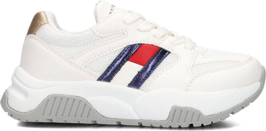 Tommy Hilfiger 33550 Sneakers Meisjes Wit