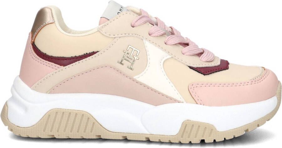 Tommy Hilfiger 33551 Sneakers Meisjes Beige