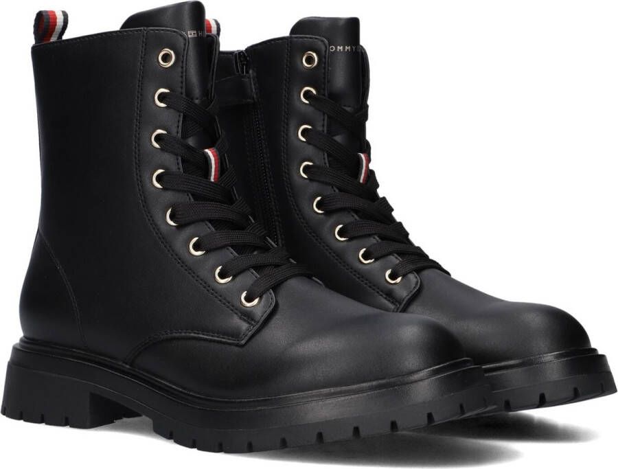 Tommy Hilfiger 33569 Boots Meisjes Zwart