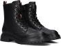 Tommy Hilfiger 33569 Boots Meisjes Zwart - Thumbnail 3