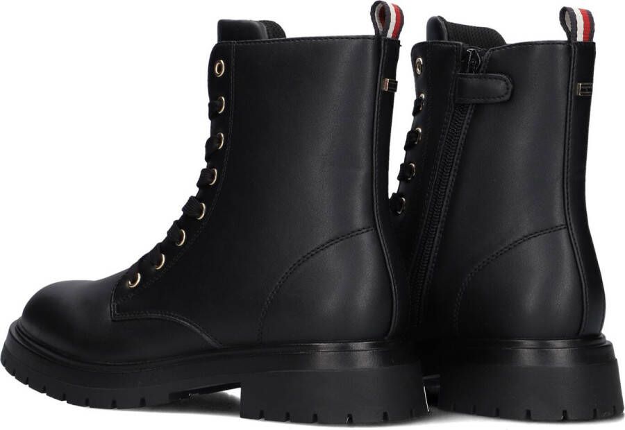 Tommy Hilfiger 33569 Boots Meisjes Zwart