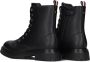 Tommy Hilfiger 33569 Boots Meisjes Zwart - Thumbnail 3