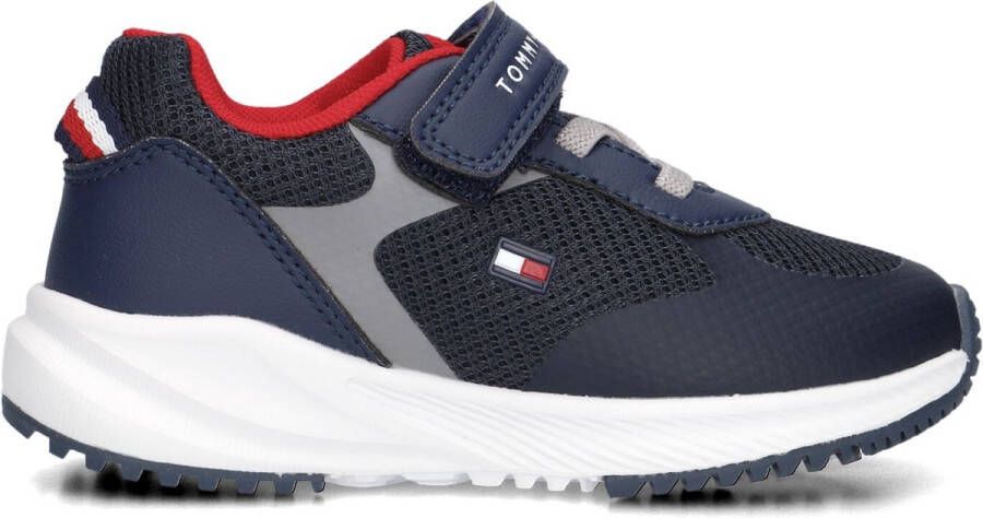 Tommy Hilfiger 33666 Sneakers Jongens Blauw