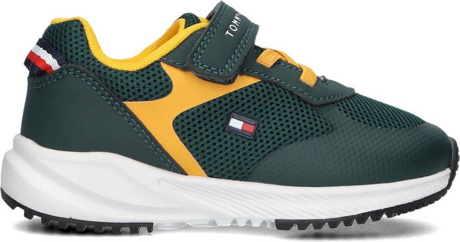 Tommy Hilfiger 33666 Sneakers Jongens Groen