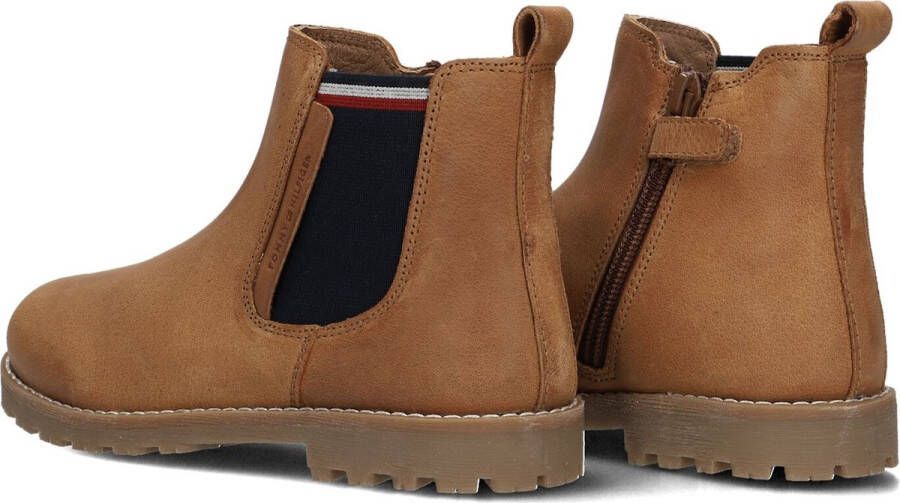 Tommy Hilfiger 33700 Boots Jongens Cognac