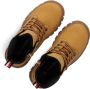 Tommy Hilfiger veterboots camel Bruin Jongens Imitatieleer Effen 37 - Thumbnail 3