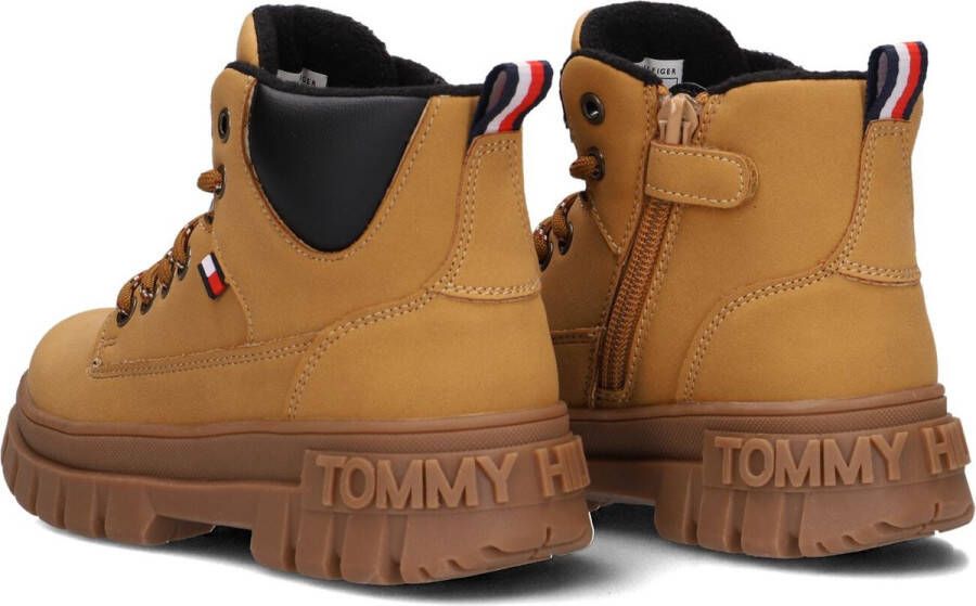 Tommy Hilfiger 33706 Boots Jongens Camel