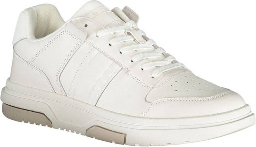 Tommy Hilfiger Skate Sneaker Stijlvol en Trendy Beige Heren